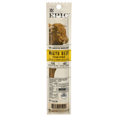Wagyu Beef Snack Strips - Epic